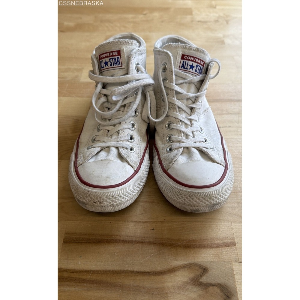Converse White Chuck Taylor All Star Madison Mid White Canvas Women Sneaker -8.5